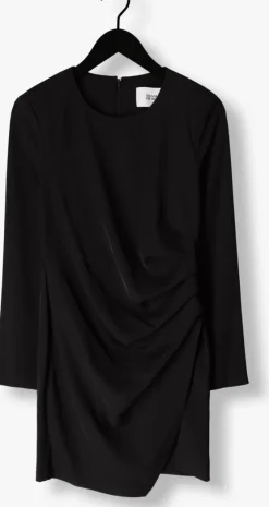 zwarte silvian heach mini jurk vestit.corto / dres
