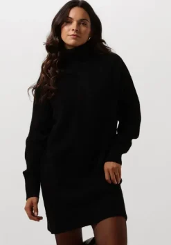 zwarte silvian heach mini jurk gpa24170ve