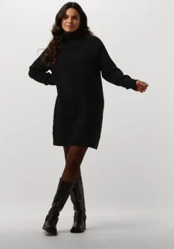 zwarte silvian heach mini jurk gpa24170ve