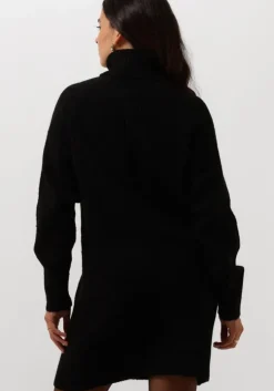 zwarte silvian heach mini jurk gpa24170ve