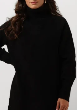 zwarte silvian heach mini jurk gpa24170ve