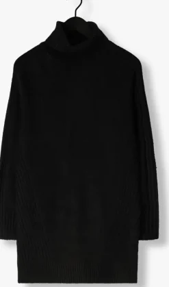 zwarte silvian heach mini jurk gpa24170ve