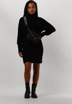 zwarte silvian heach mini jurk gpa24170ve