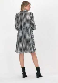 zwarte silvian heach mini jurk dress maryt