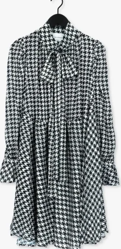 zwarte silvian heach mini jurk dress maryt