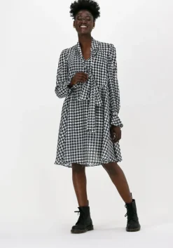 zwarte silvian heach mini jurk dress maryt