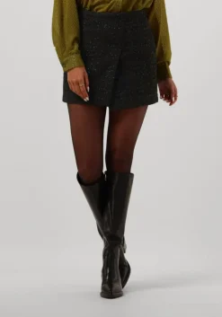 zwarte silvian heach minirok minigonna/miniskirt