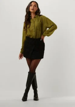 zwarte silvian heach minirok minigonna/miniskirt