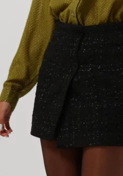 zwarte silvian heach minirok minigonna/miniskirt