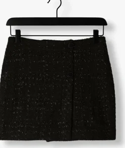 zwarte silvian heach minirok minigonna/miniskirt