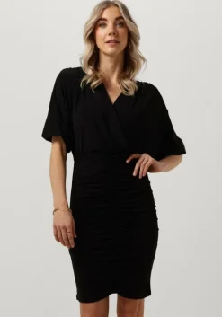 zwarte silvian heach mini jurk cvp23150ve