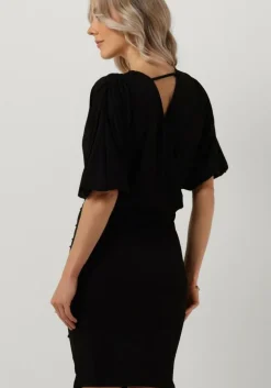 zwarte silvian heach mini jurk cvp23150ve