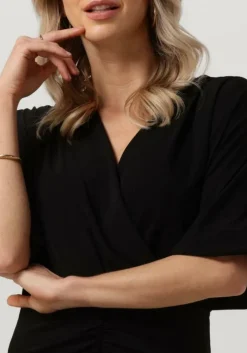 zwarte silvian heach mini jurk cvp23150ve