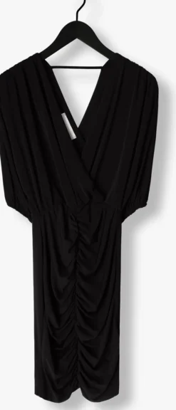 zwarte silvian heach mini jurk cvp23150ve