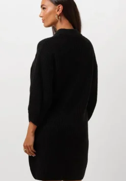 zwarte silvian heach mini jurk gpa24061ve