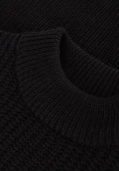 zwarte silvian heach mini jurk gpa24061ve