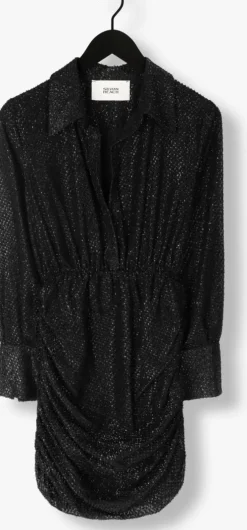 zwarte silvian heach mini jurk vestito corto/dress