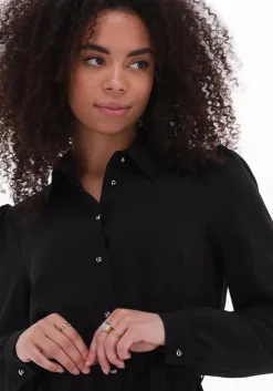 zwarte silvian heach mini jurk dress karasu