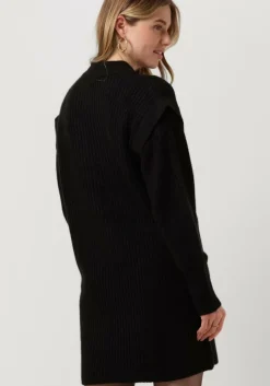 zwarte silvian heach mini jurk dress kodam