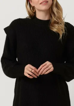 zwarte silvian heach mini jurk dress kodam