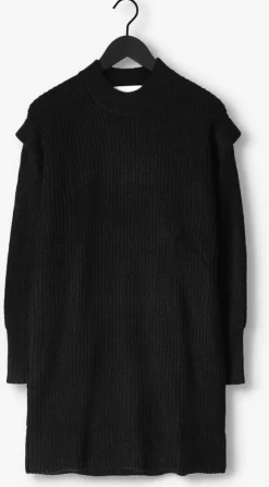 zwarte silvian heach mini jurk dress kodam