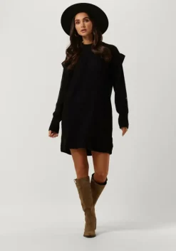 zwarte silvian heach mini jurk dress kodam