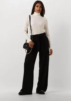 zwarte silvian heach pantalon gpa24364pa