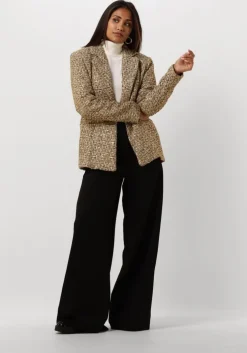 zwarte silvian heach pantalon gpa24234pa