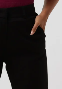 zwarte silvian heach pantalon pantal.lungo / pants 2