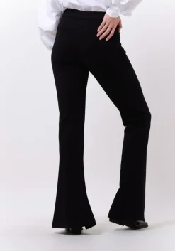 zwarte silvian heach pantalon pantalone zampa/pant