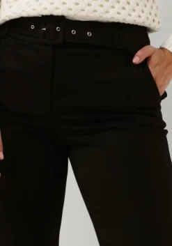 zwarte silvian heach pantalon pantal.lungo / pants