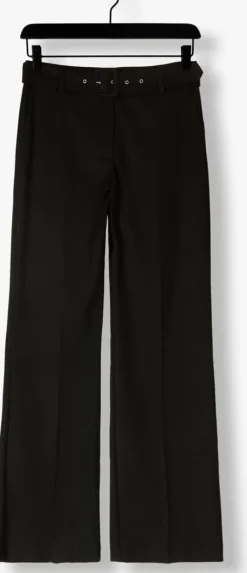 zwarte silvian heach pantalon pantal.lungo / pants