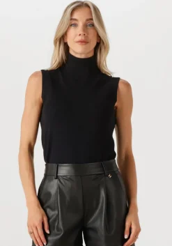 zwarte silvian heach spencer turtle neck warmy