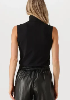 zwarte silvian heach spencer turtle neck warmy