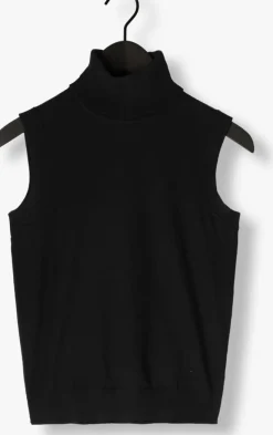 zwarte silvian heach spencer turtle neck warmy