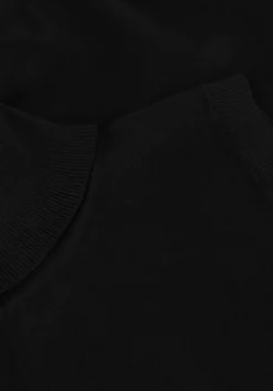 zwarte silvian heach spencer turtle neck warmy