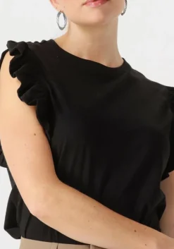 zwarte silvian heach top gpp25186ts