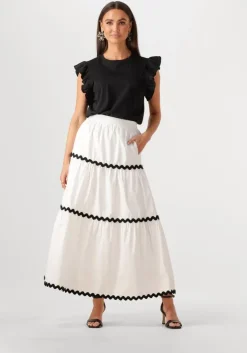 zwarte silvian heach top gpp25186ts