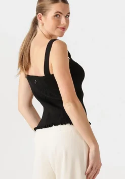 zwarte silvian heach top gpp25035to