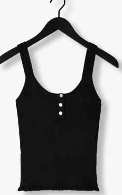 zwarte silvian heach top gpp25035to