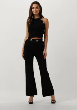 zwarte silvian heach top gpp23522to