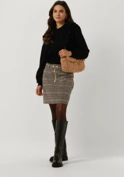 zwarte silvian heach trui maglia m/l - sweater