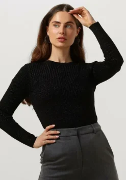 zwarte silvian heach trui maglia m/l -sweater