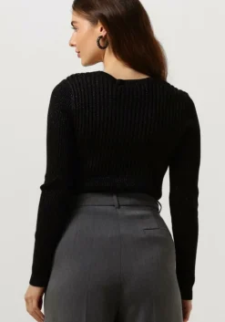 zwarte silvian heach trui maglia m/l -sweater