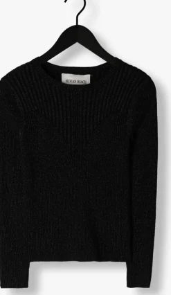 zwarte silvian heach trui maglia m/l -sweater