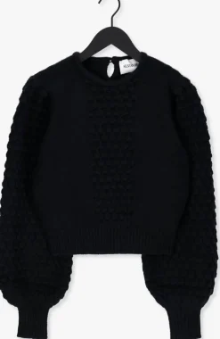 zwarte silvian heach trui sweater andrews