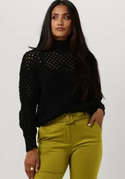 zwarte silvian heach trui maglia m/l -sweater 1