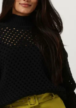 zwarte silvian heach trui maglia m/l -sweater 1