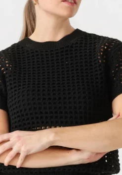 zwarte silvian heach t-shirt gpp25002ma