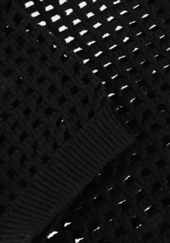 zwarte silvian heach t-shirt gpp25002ma